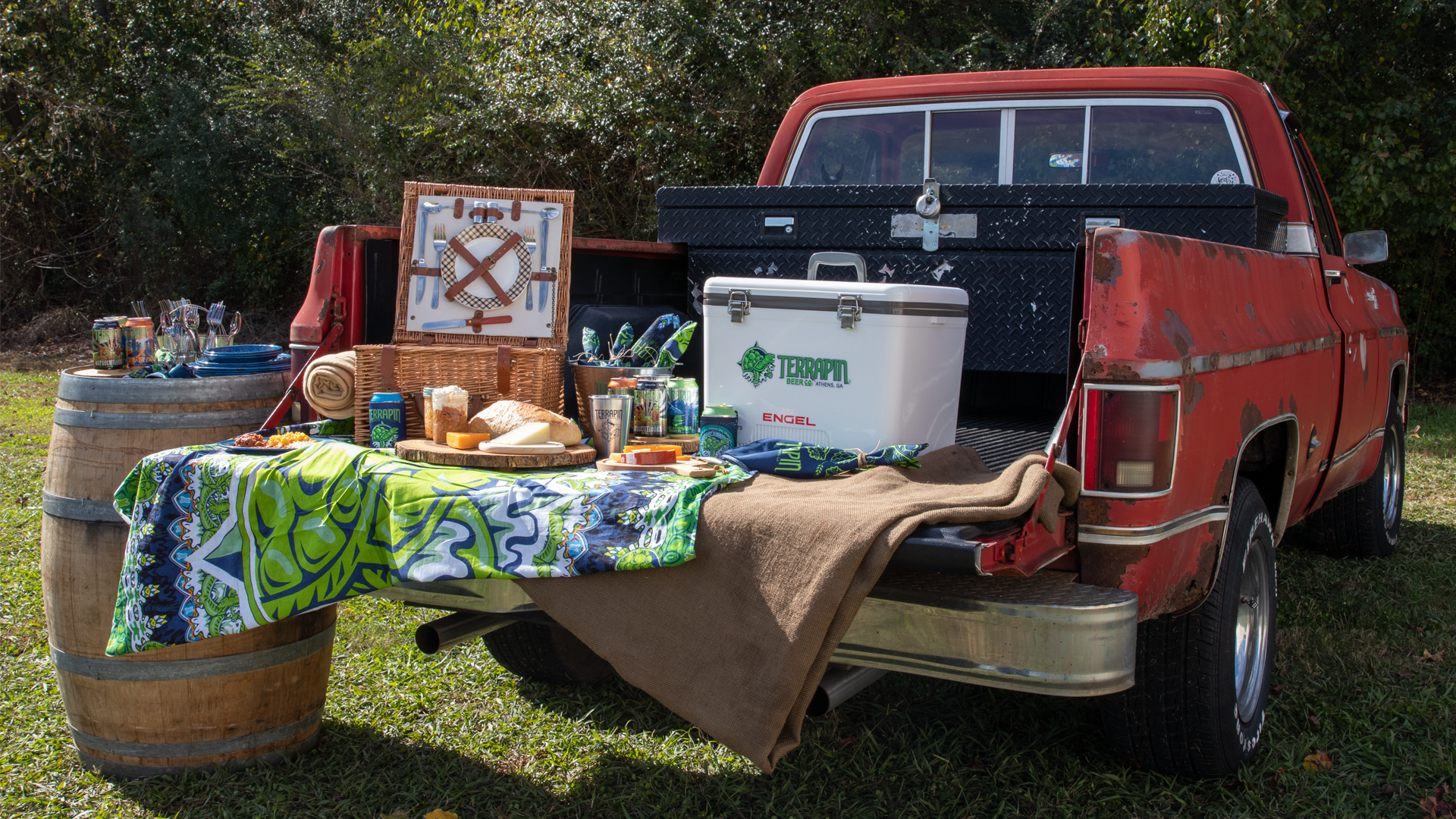 7 Steps to Tailgate from Home